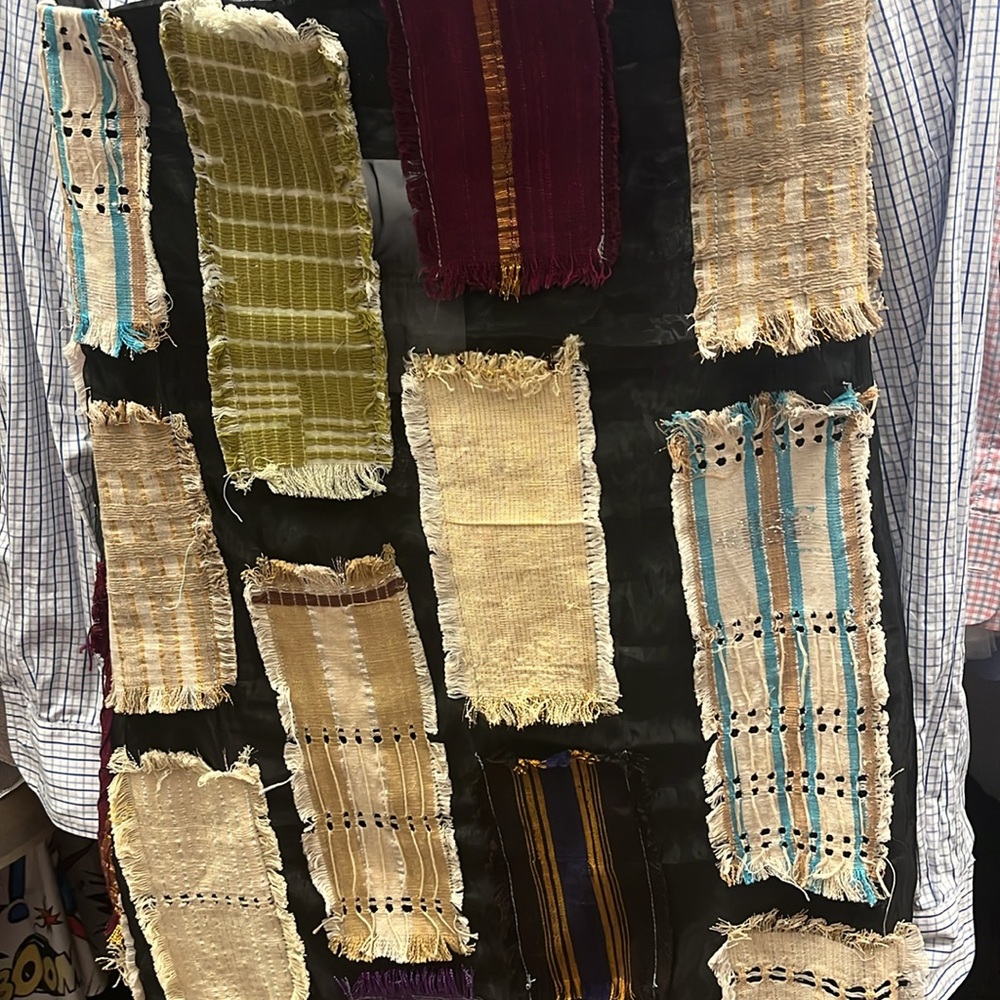 Kilentar patchwork dress - Picture 8 of 11